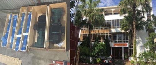 Dự án tòa nhà kiểm định chất lượng tỉnh Lạng Sơn